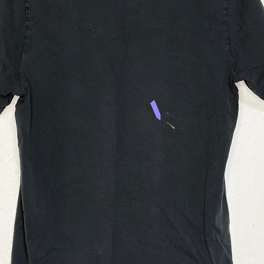 Nike Air Jordan Men's Black‎ Graphic T Shirt Short Sleeve Crew Neck XL Grunge